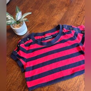 Talbots Petite Weekend Stretch Tee pre loved great condition